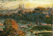 The Tuileries Study Claude Monet